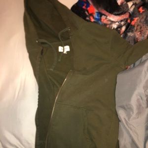 good fellow olive sweater